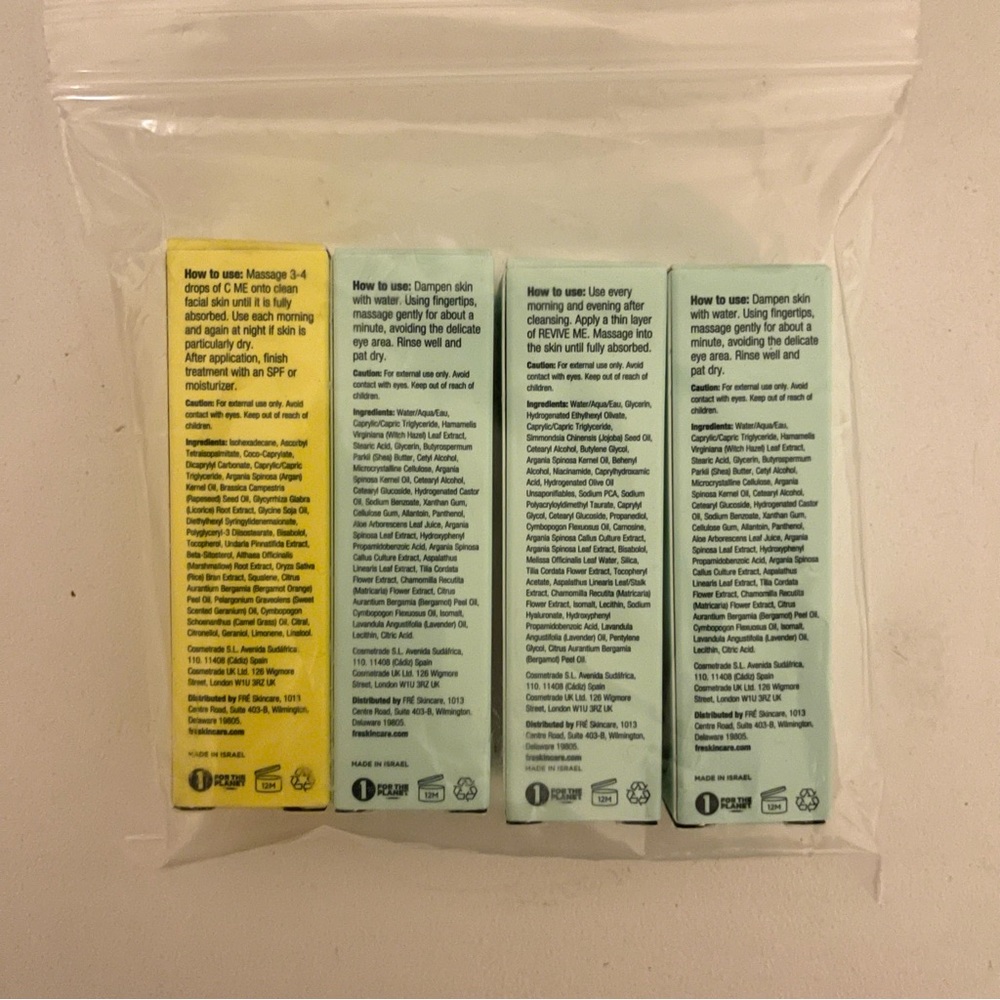 Frè Sample Pack - Picture 2 of 2